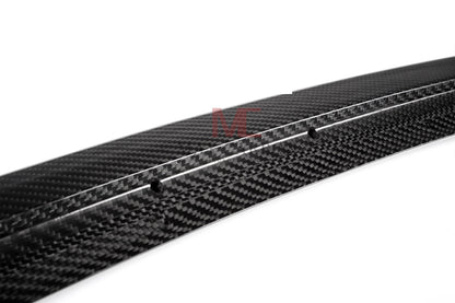 MC MAX CARBON Dry Carbon Prepreg Sport Rear Large Spoiler Lip for BMW 5 Series F10 M5 