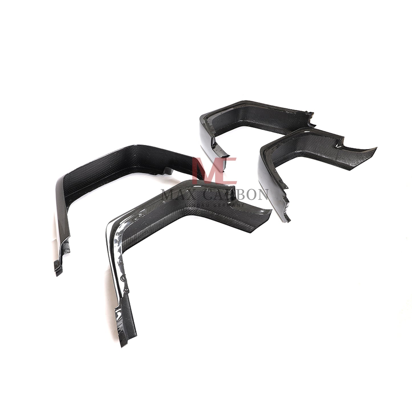 MC MAX CARBON Performance fender flares for Mercedes Benz G Class W464 G500 G550 without AMG