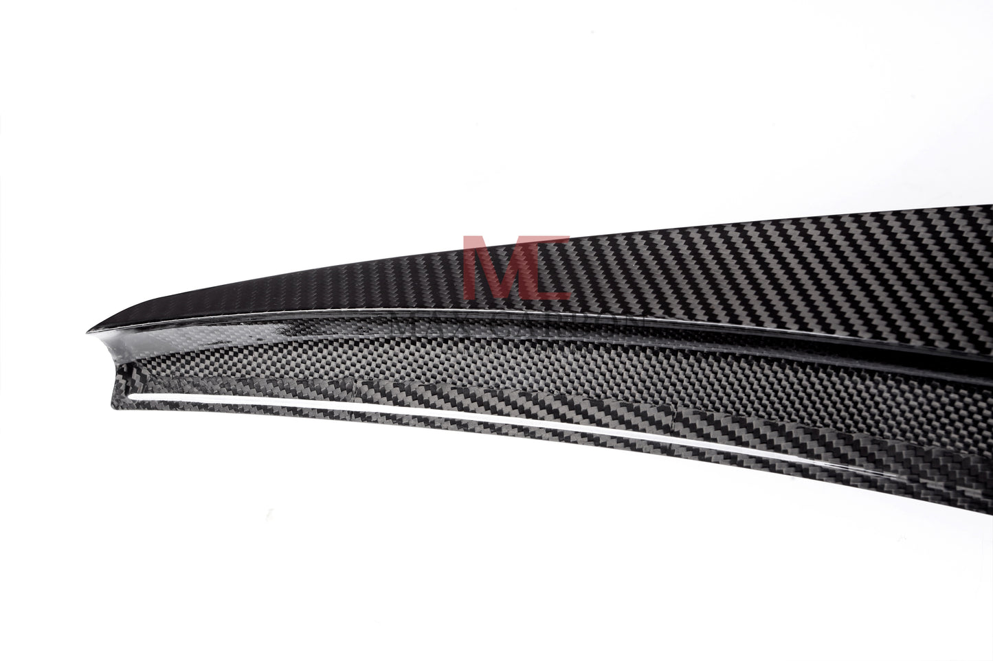 MC MAX CARBON Performance Spoiler rear spoiler lip for Mercedes Benz GLE Coupe C167 incl. AMG GLE63 