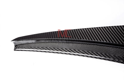 MC MAX CARBON Performance Spoiler rear spoiler lip for Mercedes Benz GLE Coupe C167 incl. AMG GLE63 