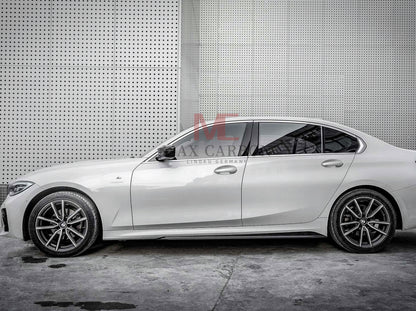MC Dry Carbon Prepreg Performance Side Skirts suitable for BMW G20 G21 with M Package