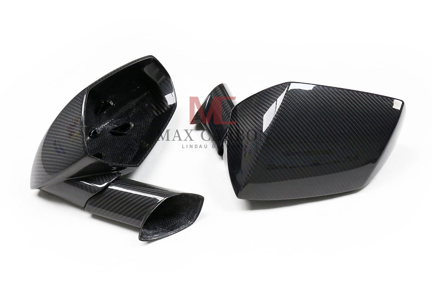 MC Performance replacement mirror caps for Lamborghini Aventador LP-720 LP-750 S LP-780 SVJ 