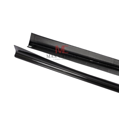 MC Dry Carbon Prepreg Performance Side Skirts suitable for BMW G14 G15 