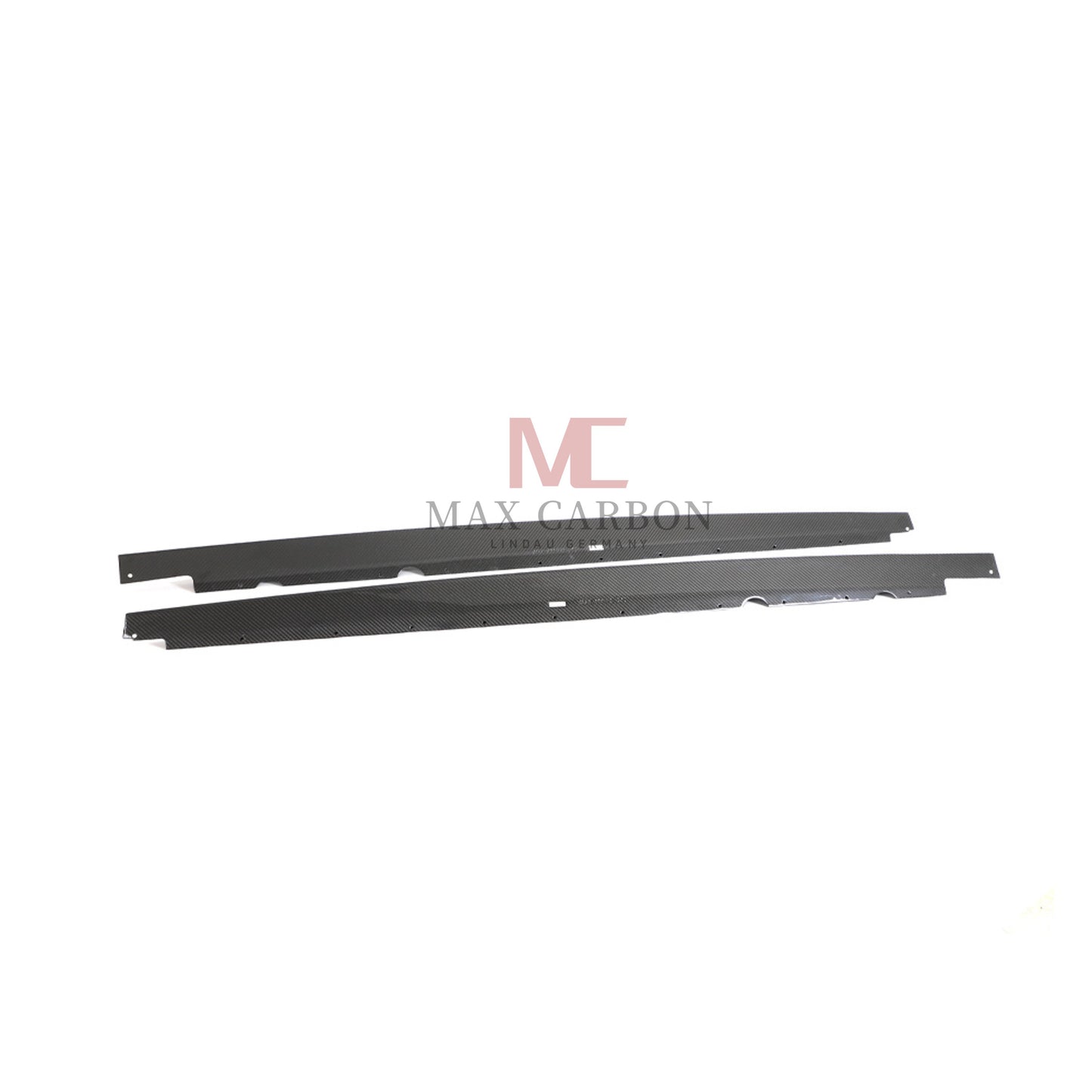 MC MAX CARBON DRY CARBON Performance Seitenschweller Flaps passend für Audi R8 4S