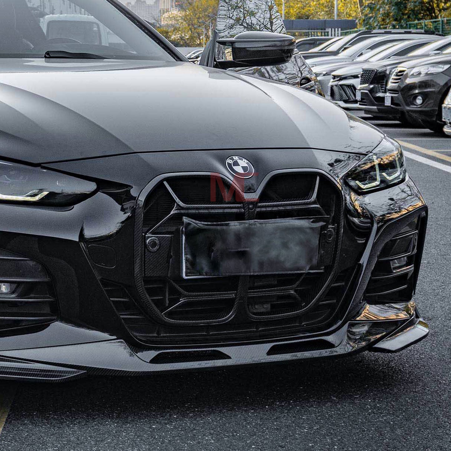 MAX CARBON PERFORMANCE Dry Carbon Front Grille Kidney Grille for BMW G22 G23 