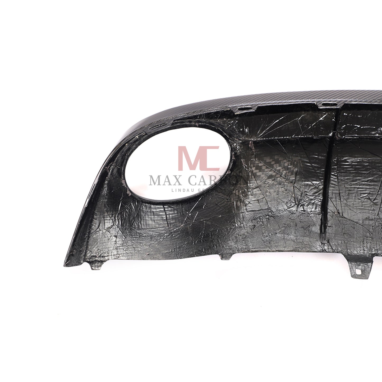 MC MAX CARBON Performance Rear Diffuser Replacement for Audi RS7 C7 2014 - 2016 