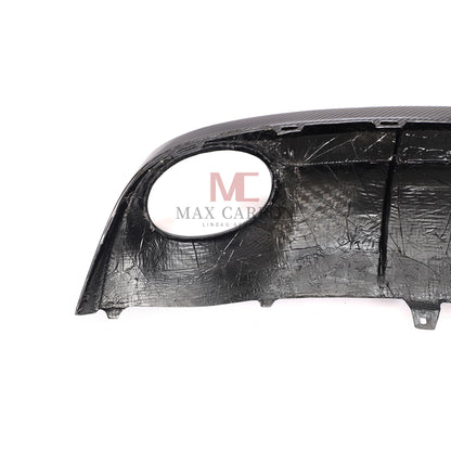 MC MAX CARBON Performance Rear Diffuser Replacement for Audi RS7 C7 2014 - 2016 