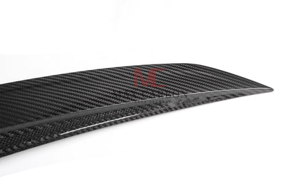 MC MAX CARBON Performance Spoiler Rear Spoiler Lip for Mercedes Benz S Class W222 Sedan AMG S63 S500 