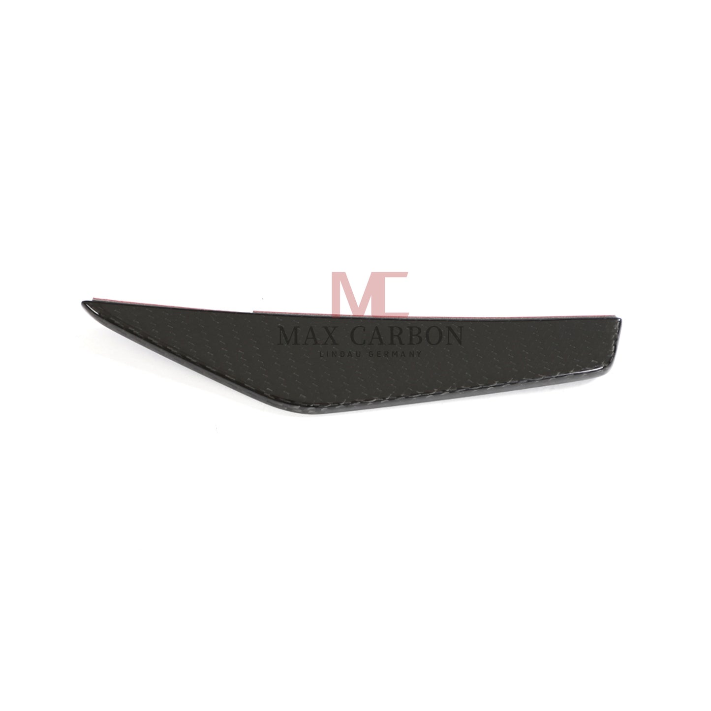 Canards MC MAX CARBON DRY CARBON Performance AERO FLICKER FLAPS sur mesure pour Audi R8 4S 