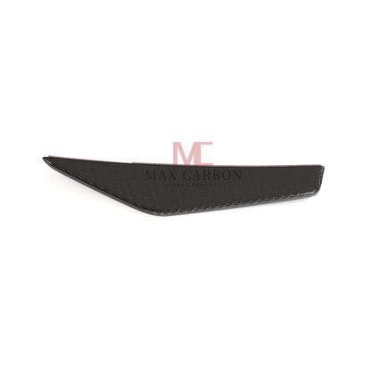 Canards MC MAX CARBON DRY CARBON Performance AERO FLICKER FLAPS sur mesure pour Audi R8 4S 