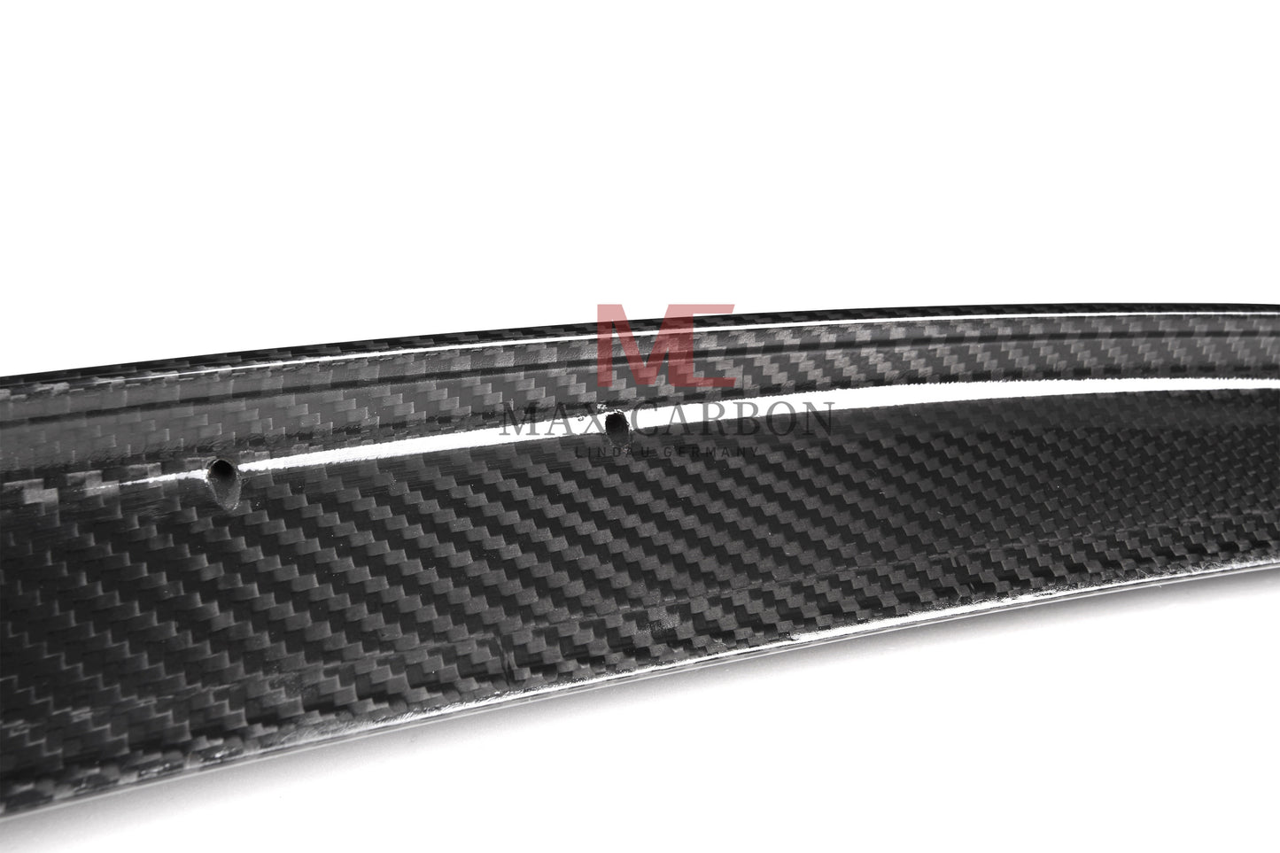 MC MAX CARBON Performance Spoiler Rear Spoiler Lip for Mercedes Benz W213 E Class AMG E63 