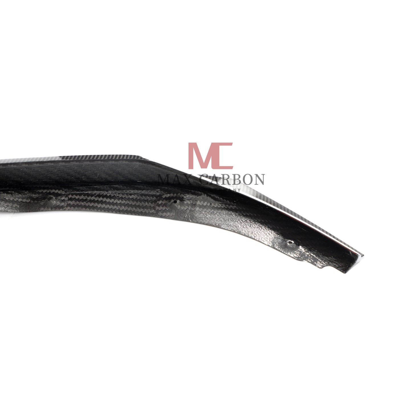 Lèvre avant MC MAX CARBON DRY CARBON Performance sur mesure pour Audi R8 4S Facelift 