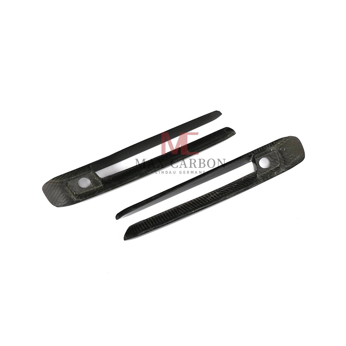 MC MAX CARBON Performance fog light covers for Mercedes-Benz G Class AMG G63 G55 G500 since 2019