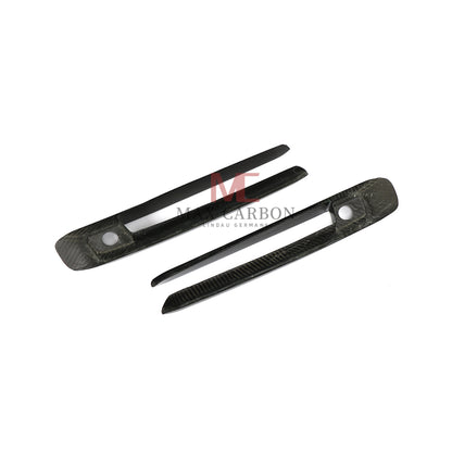 MC MAX CARBON Performance fog light covers for Mercedes-Benz G Class AMG G63 G55 G500 since 2019