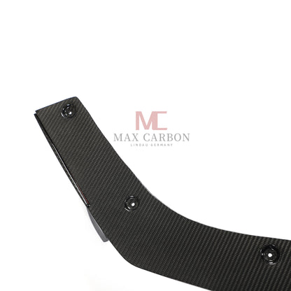 MC MAX CARBON Performance DRY CARBON Frontspoiler Front Lippe für Audi RS7 C8