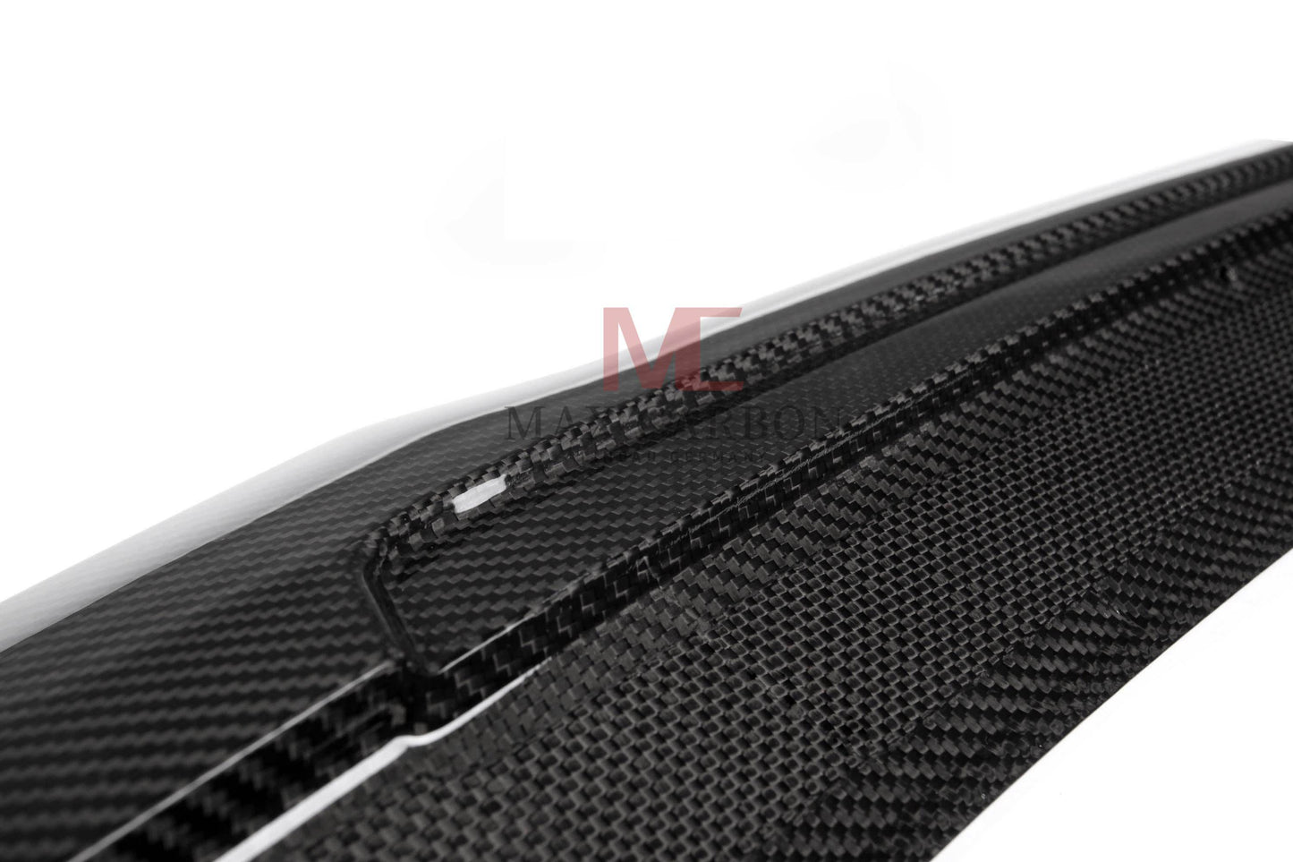 MC MAX CARBON Dry Carbon Prepreg Sport Rear Large Spoiler Lip for BMW 5 Series F10 M5 