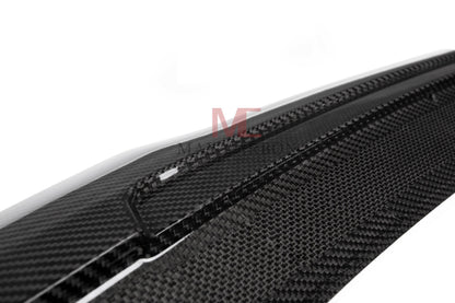 MC MAX CARBON Dry Carbon Prepreg Sport Rear Large Spoiler Lip for BMW 5 Series F10 M5 
