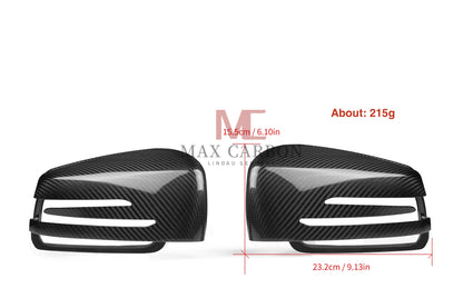 MC MAX CARBON Performance mirror caps for Mercedes A CLA CE Class W176 W117 W204 W217 207 W242
