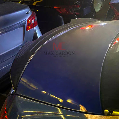 MC MAX CARBON Performance rear spoiler lip for Mercedes C Class W206 C63 C43 