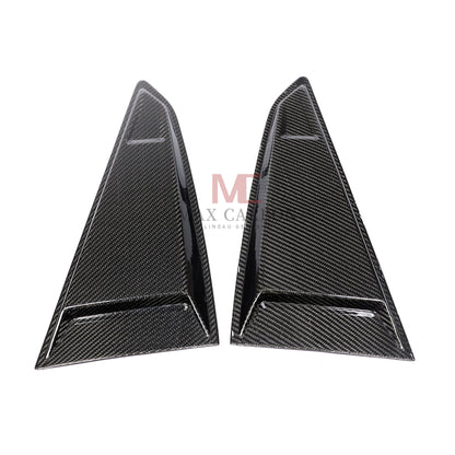 MC MAX CARBON DRY CARBON side window air intakes suitable for Audi TT TTS TTRS Coupe 2015-2018 