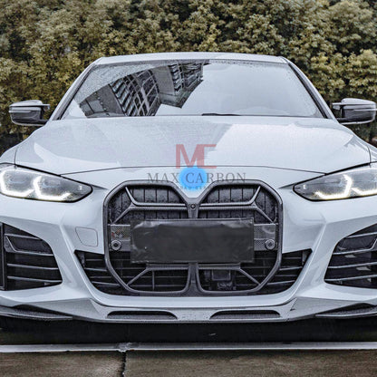 MAX CARBON PERFORMANCE Calandre de radiateur avant en carbone sec pour BMW G26 