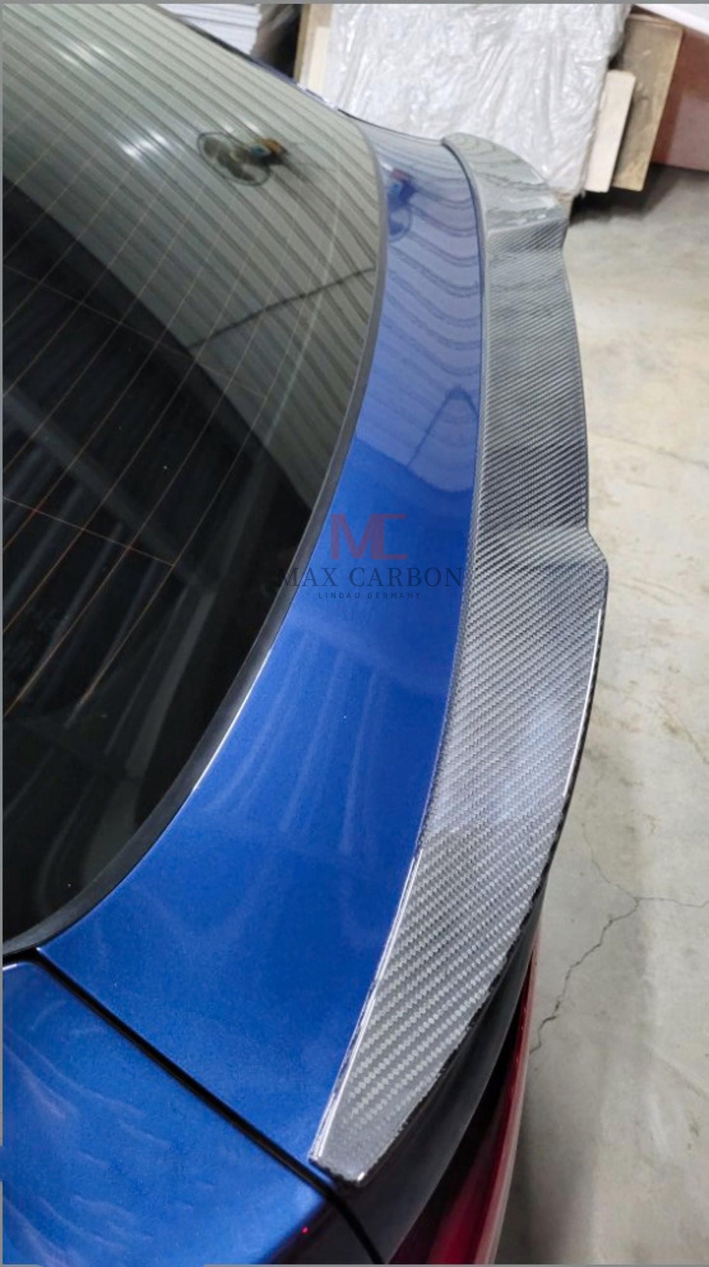MAX CARBON Performance tear-off edge rear lip rear spoiler for BMW X4 X4M G02 F98