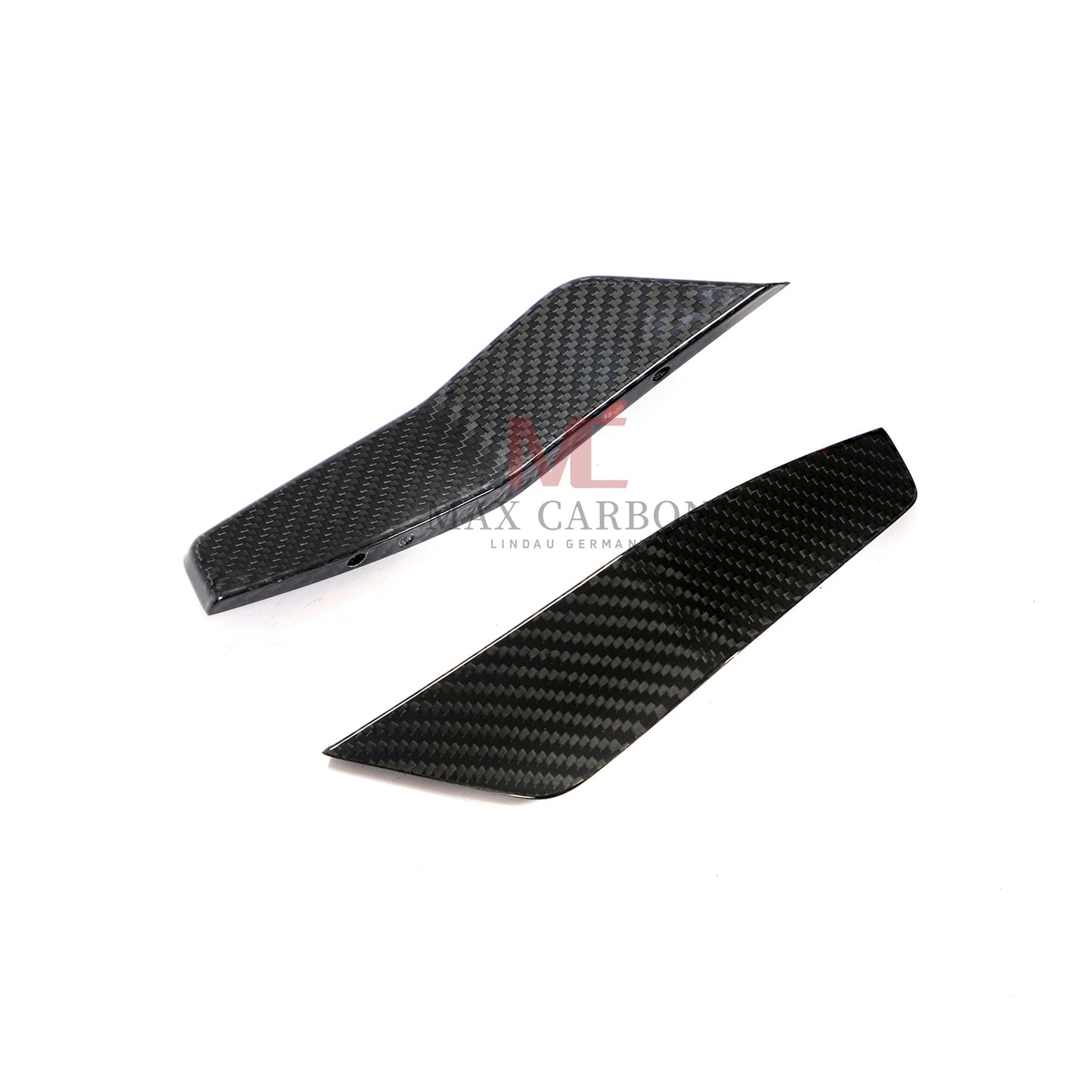 MC MAX CARBON Performance DRY CARBON AERO FLICKER Front for Audi RS7 C8 