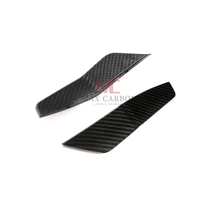 MC MAX CARBON Performance DRY CARBON AERO FLICKER Front for Audi RS7 C8 