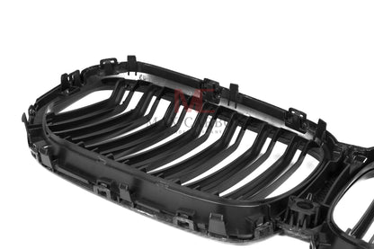 MC MAX CARBON Dry Carbon Performance Grille Grill Replacement for BMW X5 X5M G05 F95 before LCI 