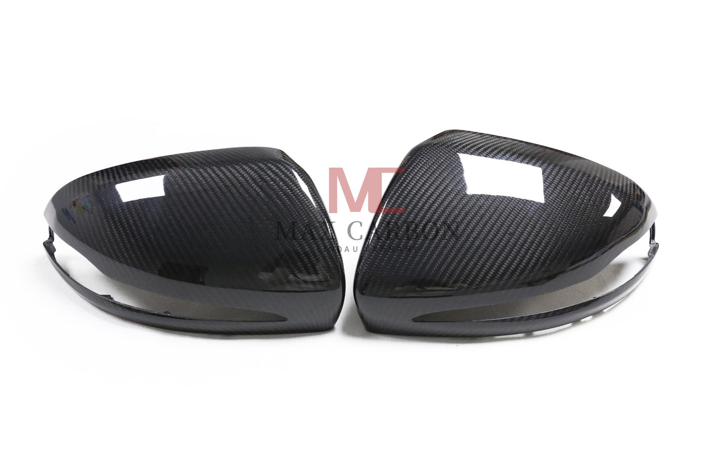 MC Performance mirror caps housing dry carbon for Mercedes BCES GLC GT GLB GLA Class AMG C43 C63 E53 S63 GLC63 GLC43