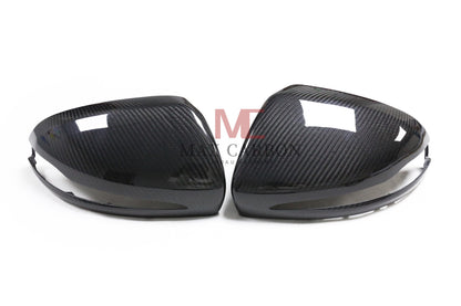 MC Performance mirror caps housing dry carbon for Mercedes BCES GLC GT GLB GLA Class AMG C43 C63 E53 S63 GLC63 GLC43