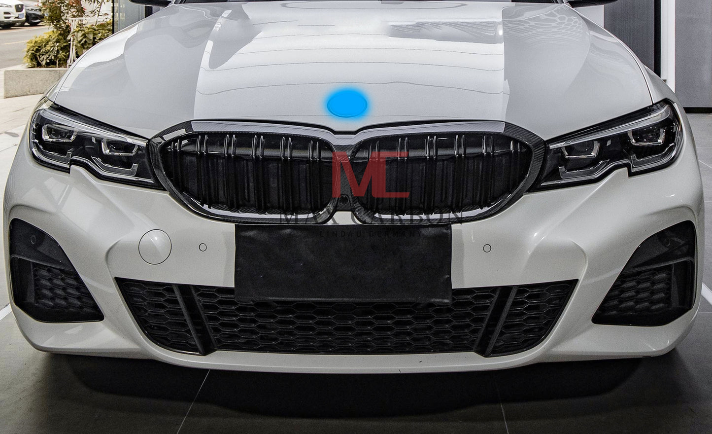 MC MAX CARBON Dry Carbon Grille Replacement for BMW G20 G21 incl. M340i