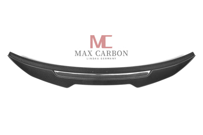 MC MAX CARBON Performance Sport Spoiler Lip for Audi A3 S3 RS3 8V Sedan 