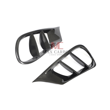 MC Performance for Mercedes Benz E Class W212 S212 Carbon Fiber Front Bumper Vent Trims