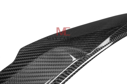 MAX CARBON Dry Carbon Performance Sport Spoiler Lip for Audi A5 S5 RS5 B8 Coupe 