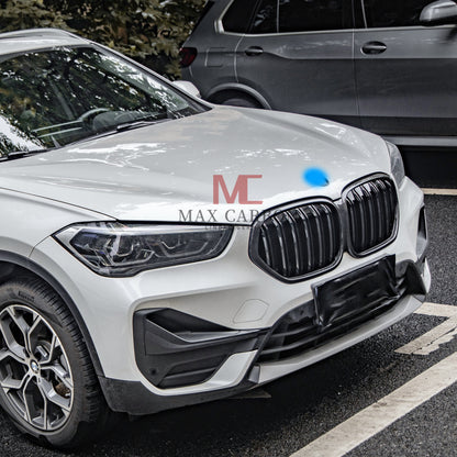 MC MAX CARBON Performance Grille Grill Replacement for BMW X1 F48 