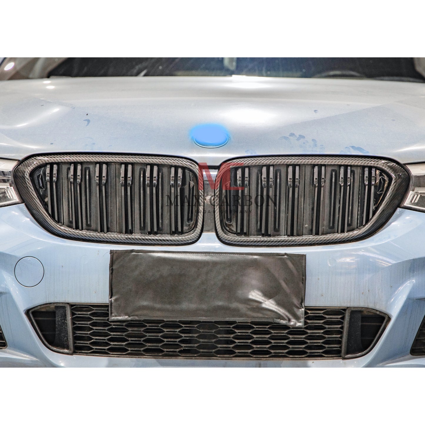 MC MAX CARBON Dry Carbon Performance Grille Replacement for BMW G32 6 Series 