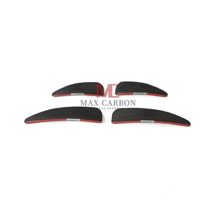 Canards MC MAX CARBON DRY CARBON Performance AERO FLICKER FLAPS sur mesure pour Audi R8 4S 