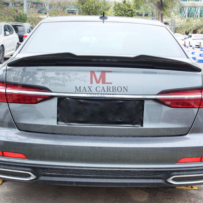 MC MAX CARBON Performance Sport Spoiler Lip for Audi A6 S6 RS6 C8 