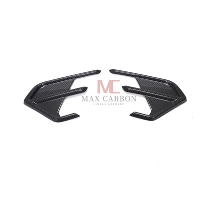 MC MAX CARBON Performance DRY CARBON AERO FLICKER Rear Fin for Audi RS7 C8 