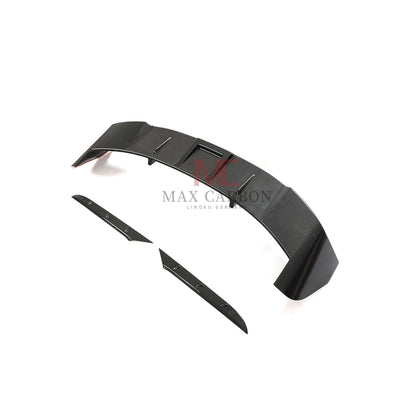 MC MAX CARBON Performance Sport Spoiler Lip for Audi A6 S6 RS6 C8 
