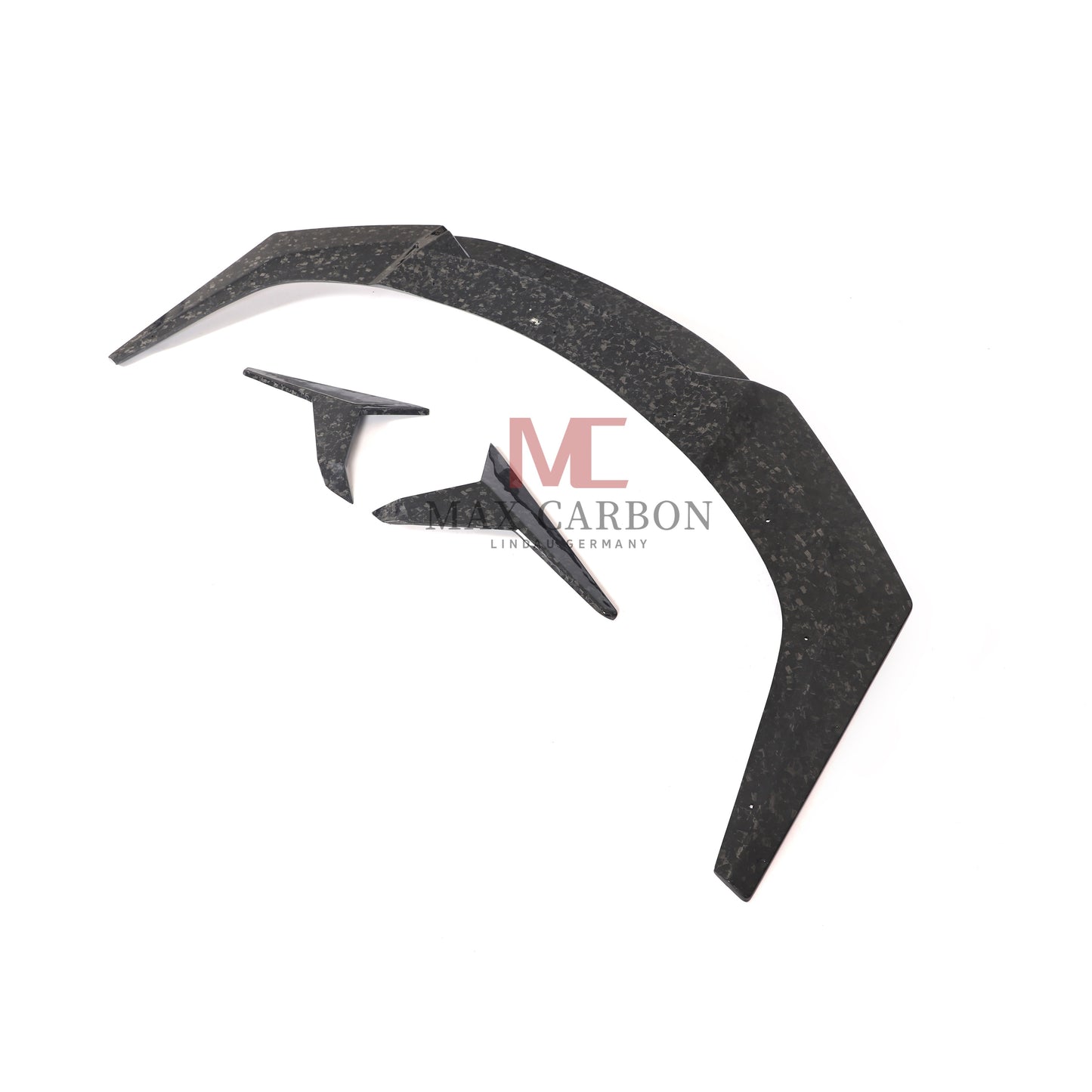 MC MAX CARBON Performance front lip made of dry carbon prepreg for Lamborghini Huracan LP600 LP610