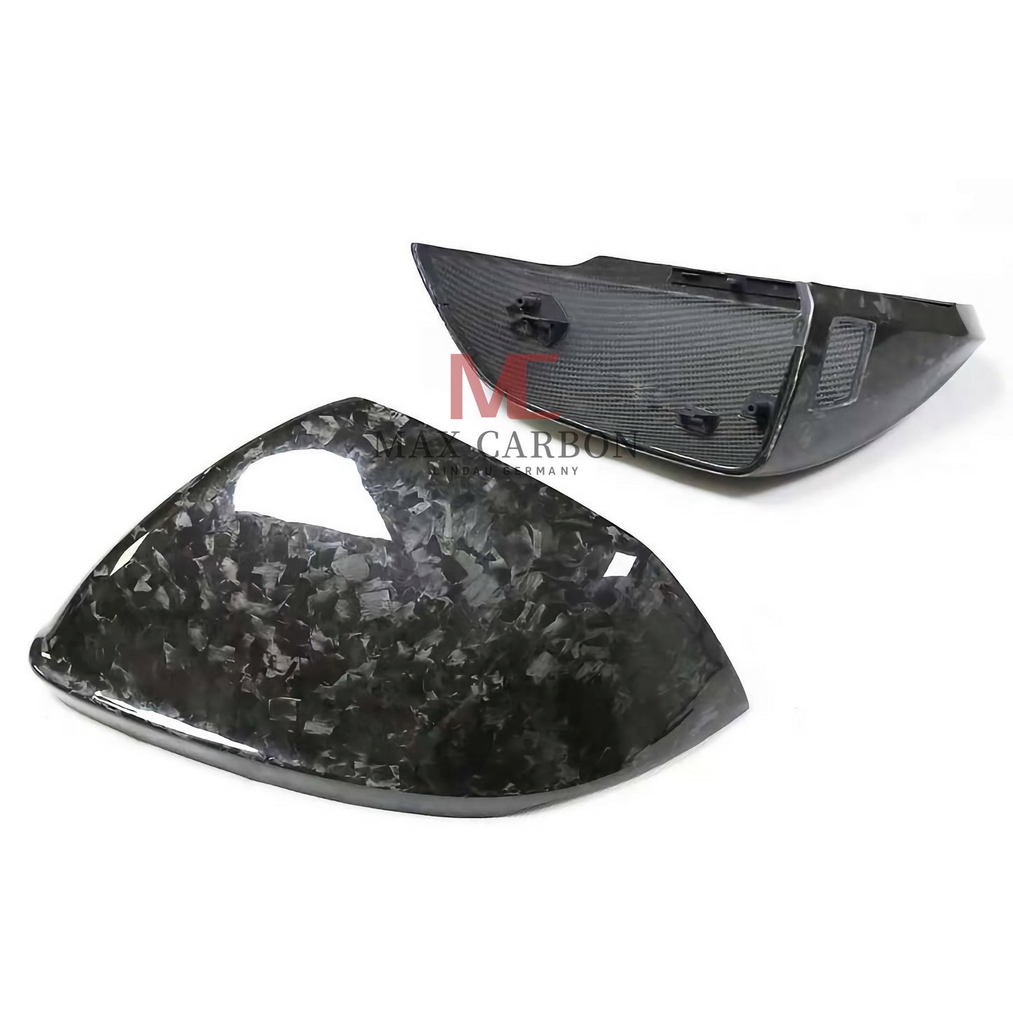 MAX CARBON Performance replacement mirror caps for AUDI Q8 SQ8 RSQ8 4M Lamborghini Urus
