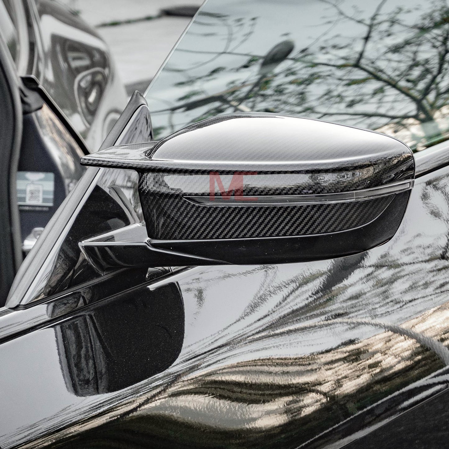 MC MAX CARBON mirror caps replacement mirror caps for BMW G20 G21 G22 G23 G26 G42 G30 G31 G32 G14 G15 G16