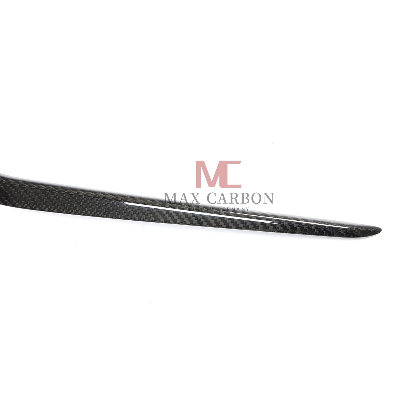 MC Performance 6PCS Carbon Front Bumper Canards for Mercedes Benz E Class W213 S213 E300 E350 E400 E450