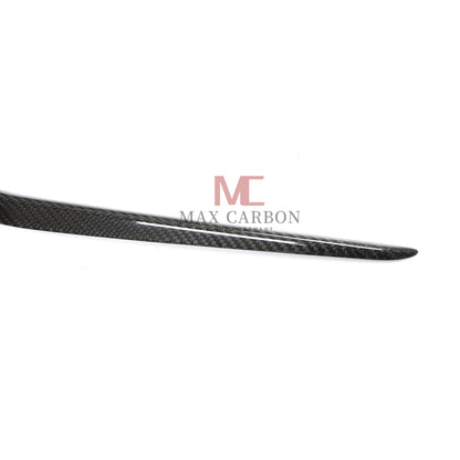 MC Performance 6PCS Carbon Front Bumper Canards for Mercedes Benz E Class W213 S213 E300 E350 E400 E450