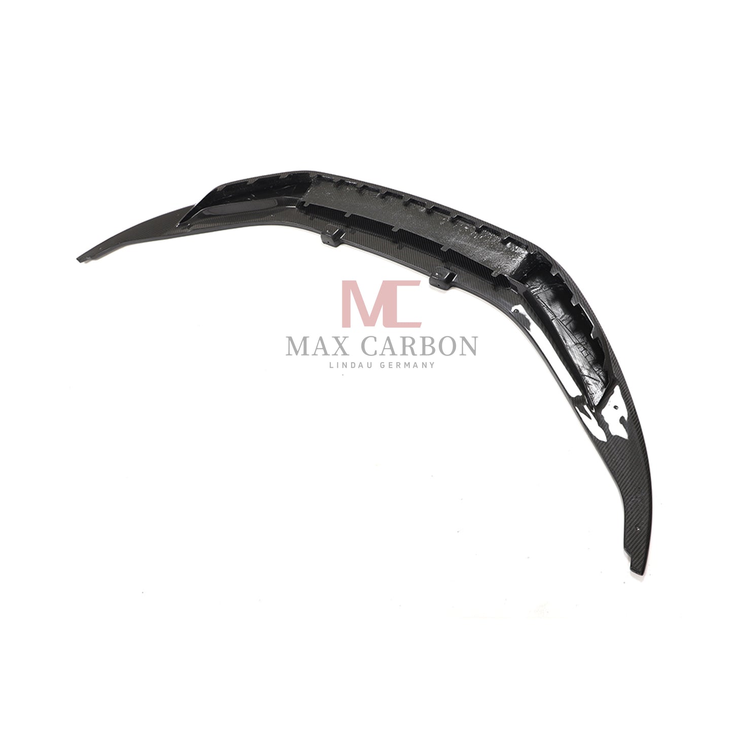 MC MAX CARBON DRY CARBON Performance front lip suitable for Audi R8 4S before facelift 