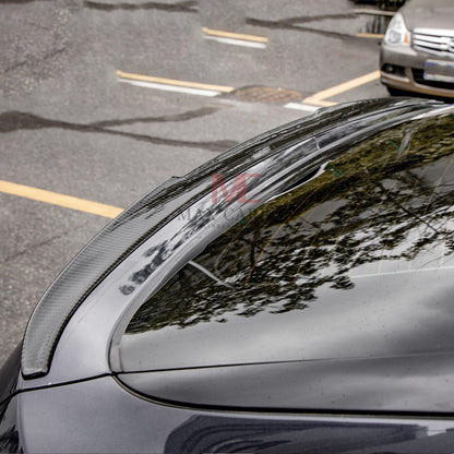 MAX CARBON Performance spoiler rear lip spoiler for BMW X6 X6M F96 G06