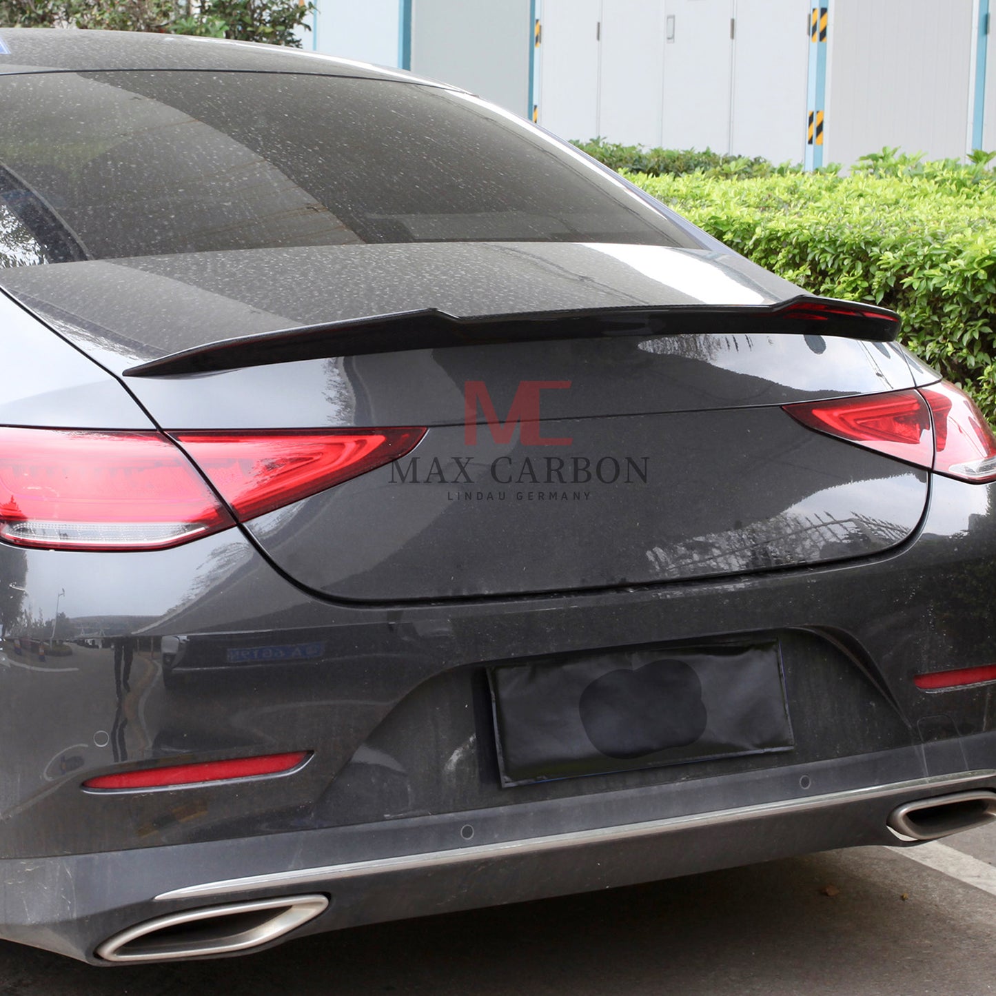 MC MAX CARBON Performance Spoiler Rear Spoiler Lip for Mercedes Benz CLS Class C257 AMG CLS53 