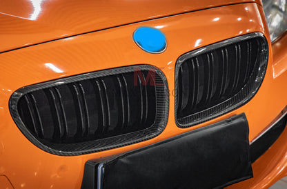 MC MAX CARBON Performance Grille Replacement for BMW 6 Series F06 F12 F13 M6 